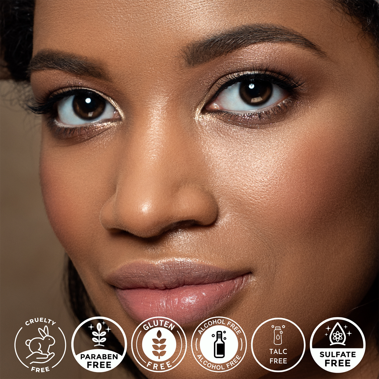 2-in-1 Waterproof Micro-Fork Eyebrow Pencil and Eyeliner Pen - Gray