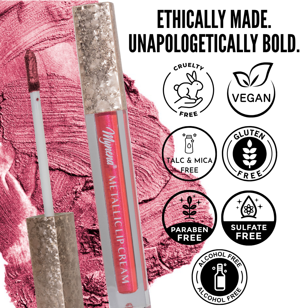 Matte Metallic Liquid Lipstick - Liv