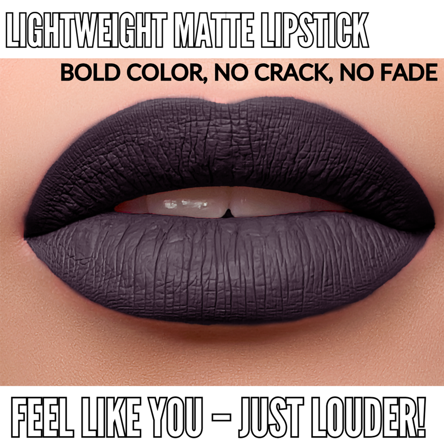 Long-Lasting Matte Liquid Lipstick - Mia