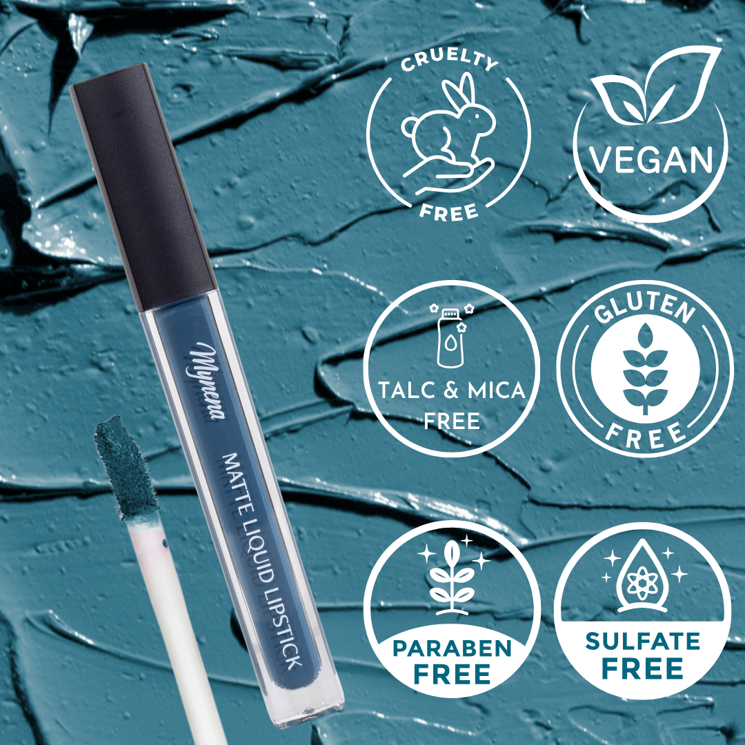 Long-Lasting Matte Liquid Lipstick - Ivy