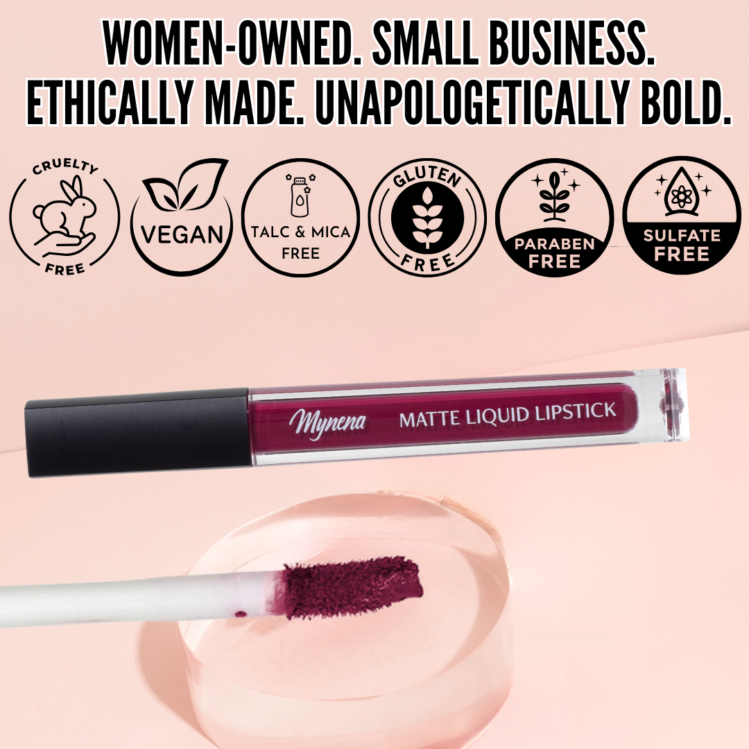 No-Transfer Matte Liquid Lipstick - Berry | Lisy