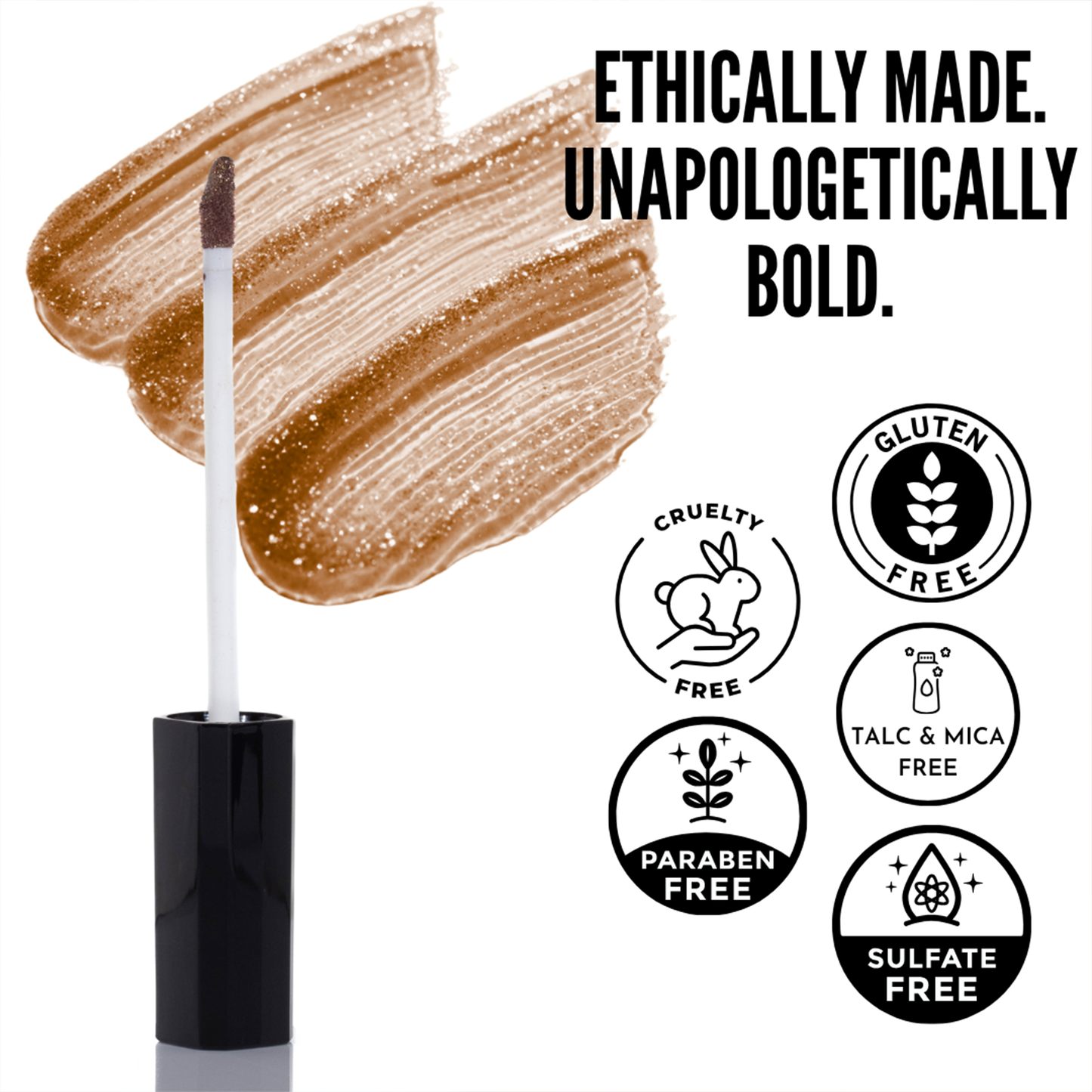 Shimmer Lip Gloss - Ashley