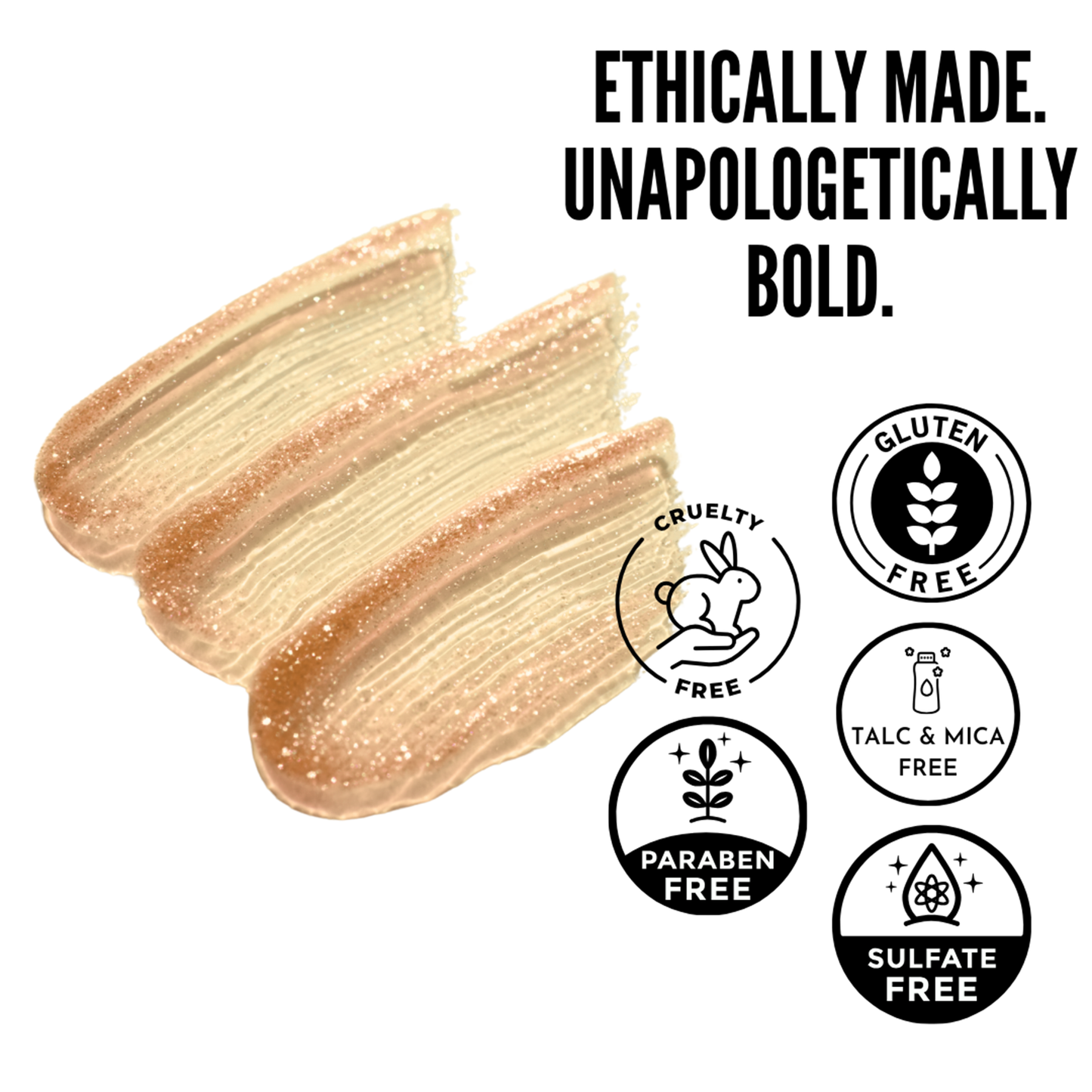 Shimmer Lip Gloss - Goldie