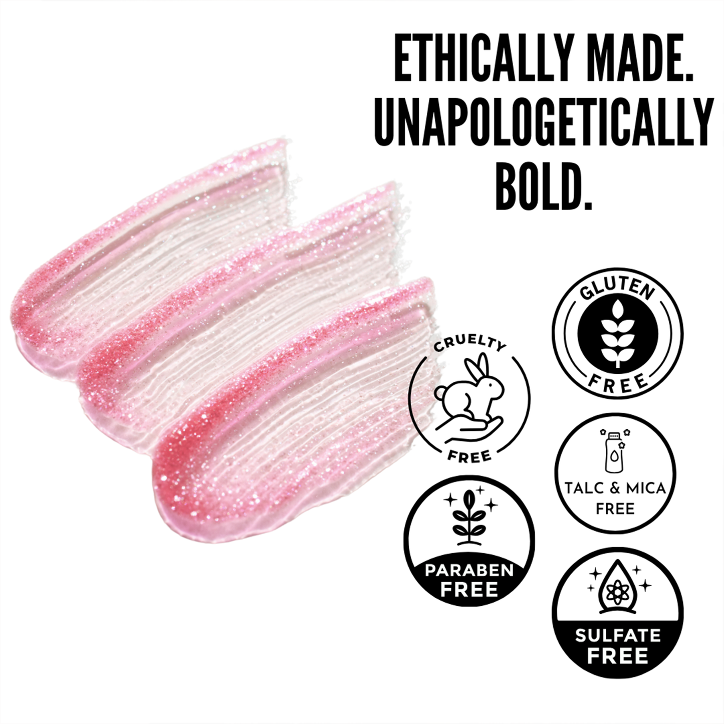 Shimmer Lip Gloss - Pinky