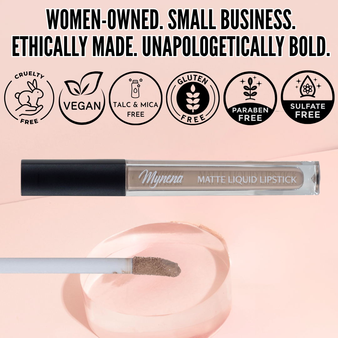 Long-Lasting Matte Liquid Lipstick - Lady