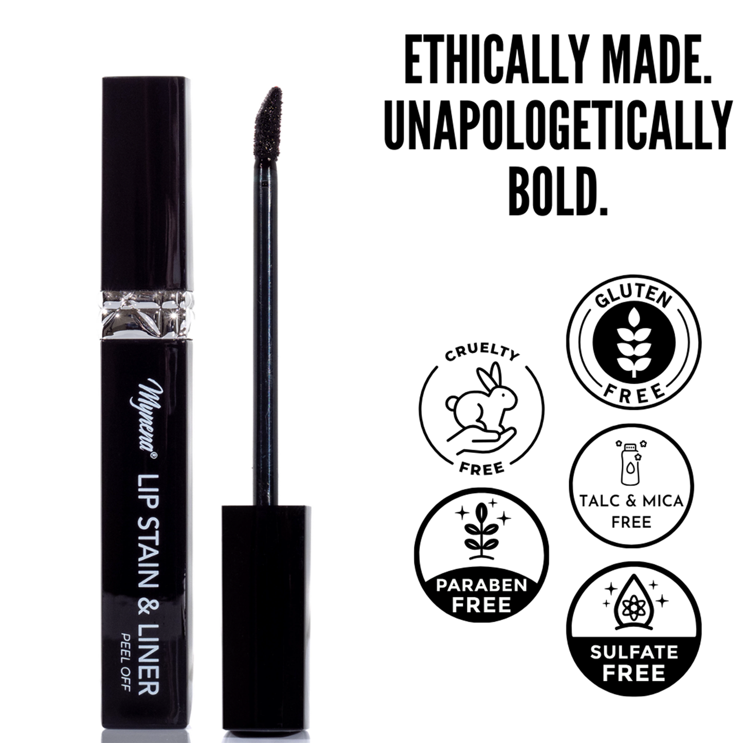 Peel Off Lip Stain & Lip Liner - Asher