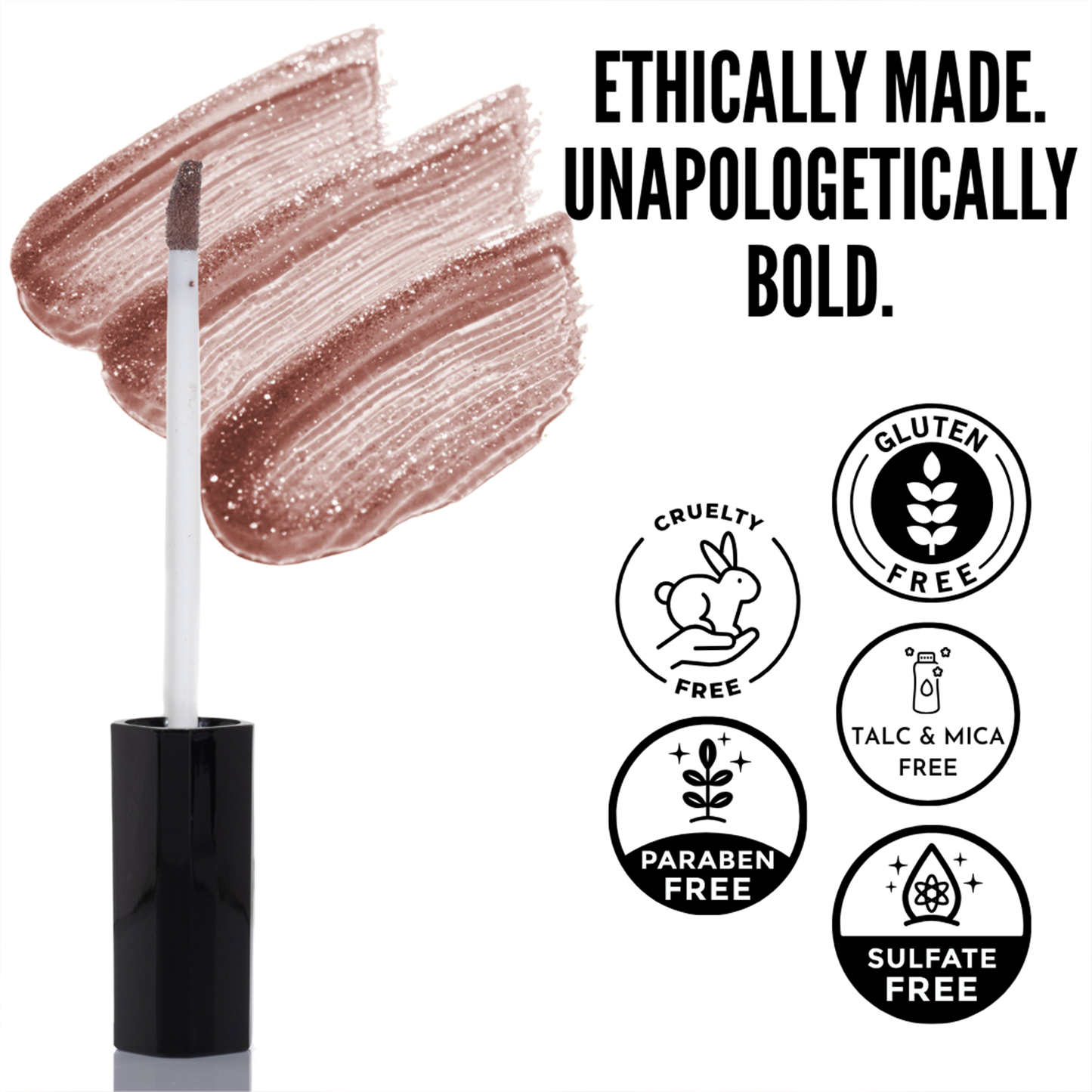 Shimmer Lip Gloss - Rosie