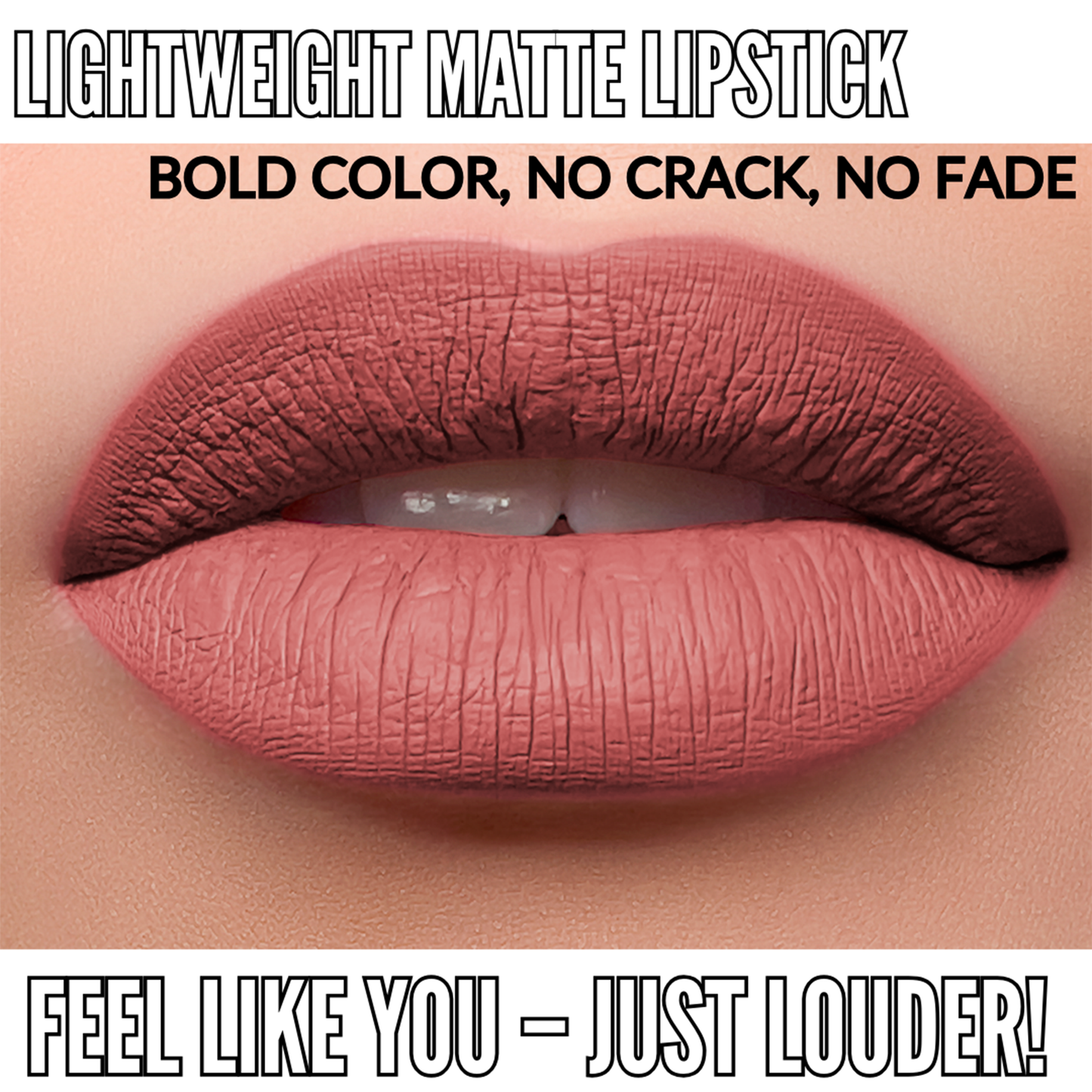 Long-Lasting Matte Liquid Lipstick - Zoe