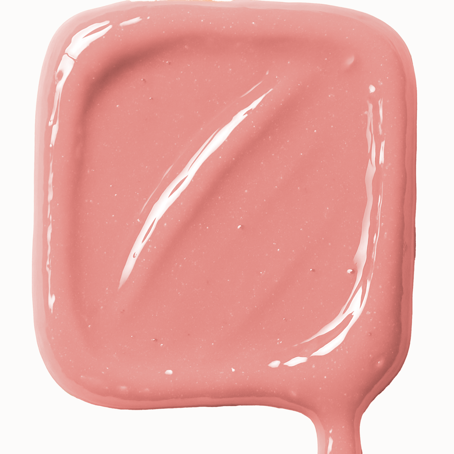 High Shine Non-Sticky Lip Gloss - Peachy