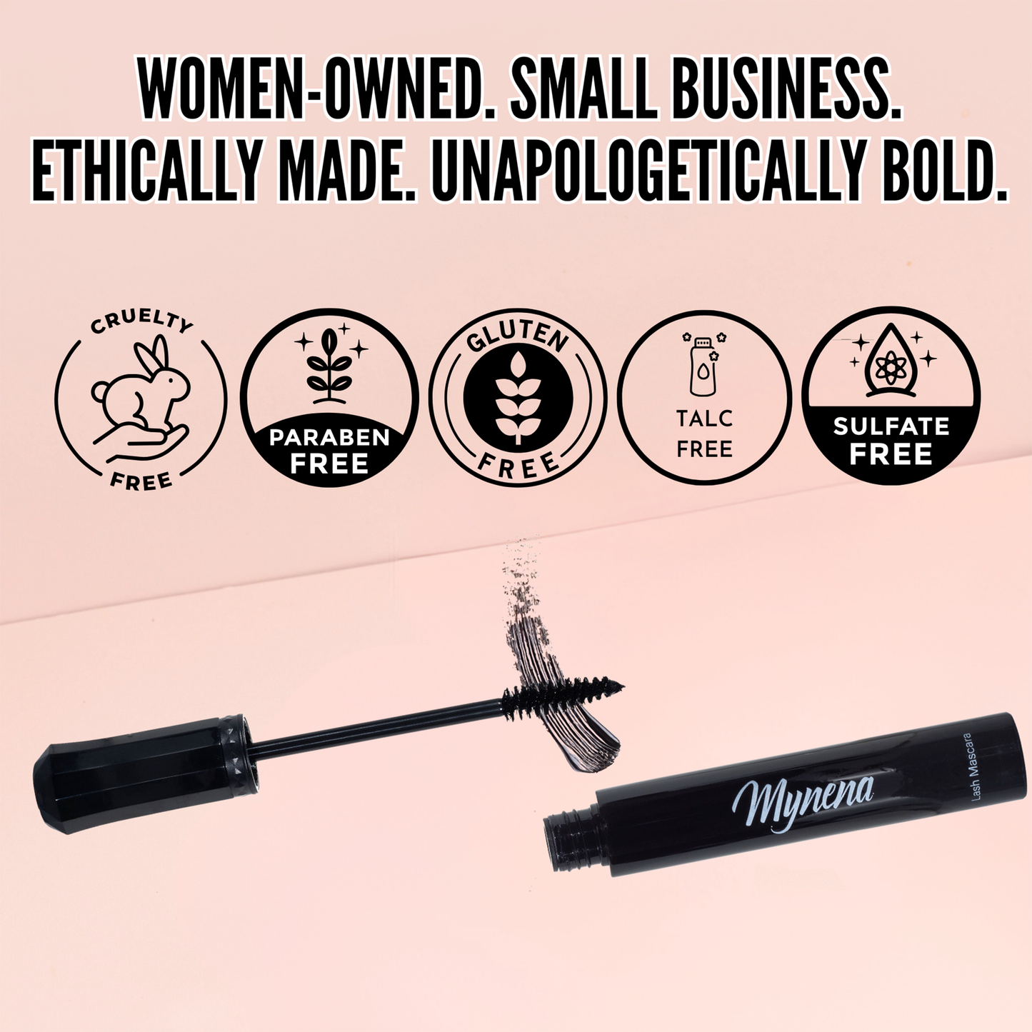 Waterproof Lash Tubing Mascara – Pink