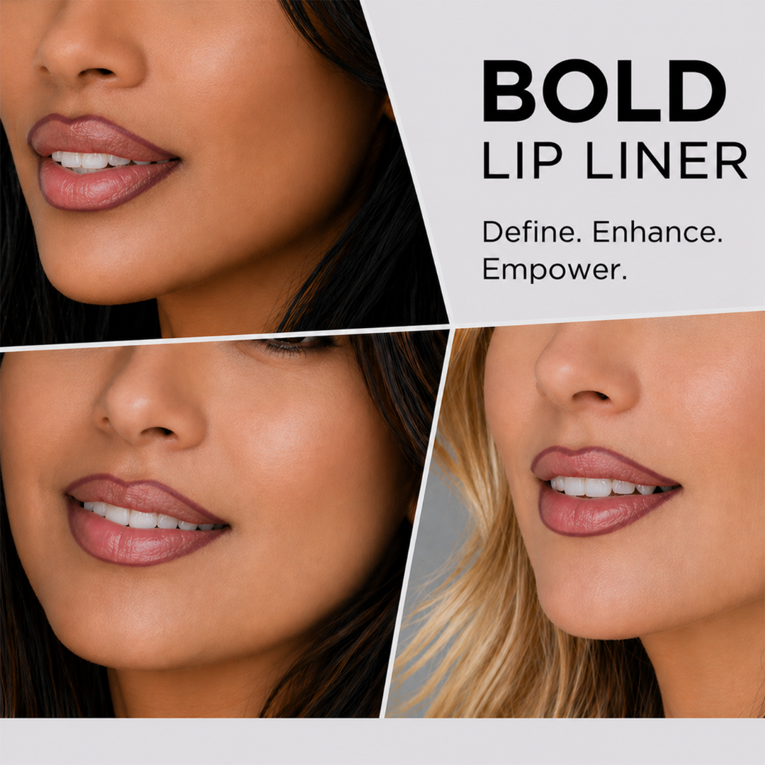 Creamy Lip Liner Pencil - Maroon