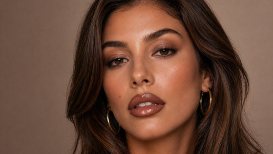 90s Supermodel Lip Tutorial: How to Master Brown Liner and Gloss