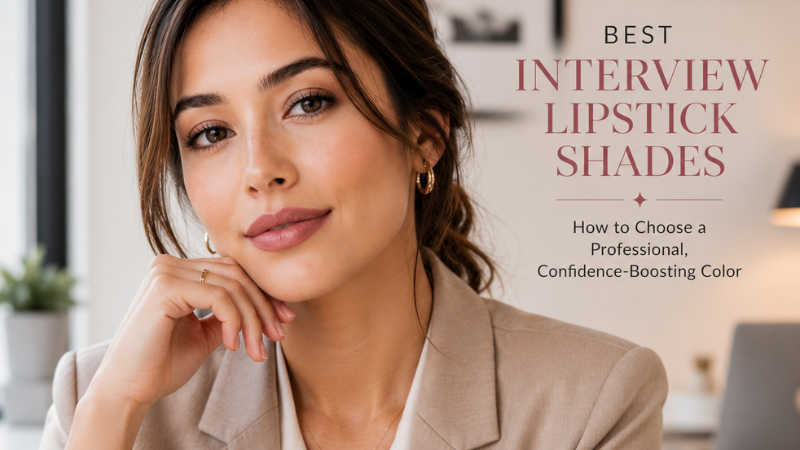 Best Interview Lipstick Shades: How to Choose a Professional, Confidence-Boosting Color