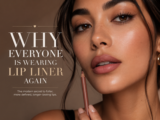 Why Everyone Is Wearing Lip Liner Again: The Modern Guide to Fuller, More Defined Lips