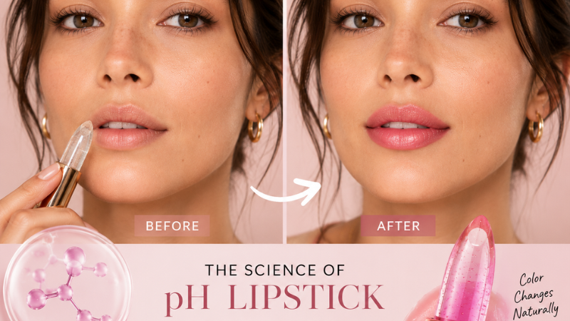 How Color-Changing Lipstick Works: The Science Behind pH Lipsticks