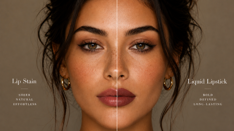 Lip Stain vs Liquid Lipstick: What’s the Difference and Which One Should You Choose? (2026 Guide)