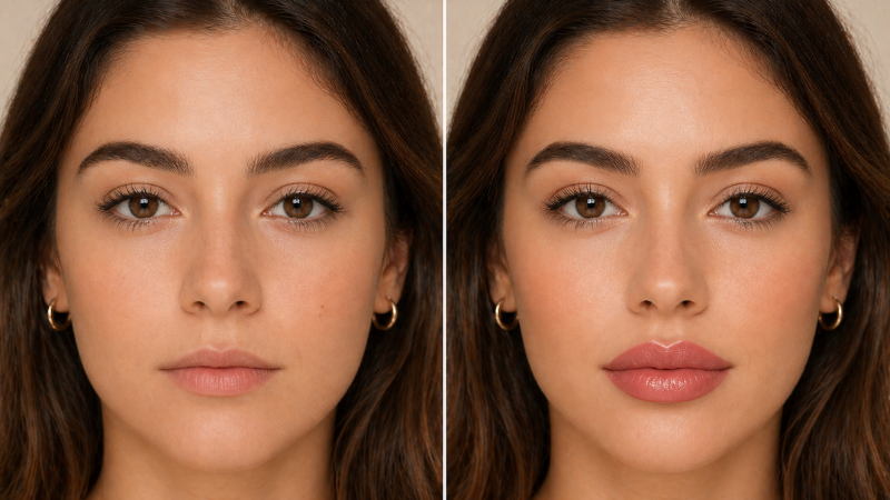 Lipstick for Thin Lips: Which Finishes Make Lips Look Fuller?