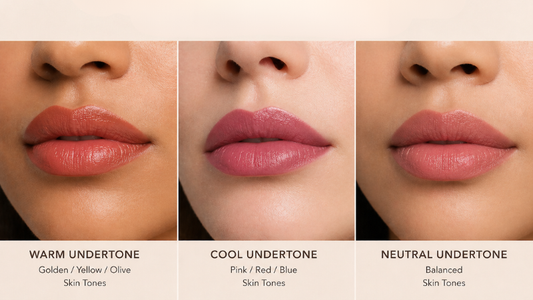 The Complete Guide to Choosing the Right Lipstick Shade for Your Undertone