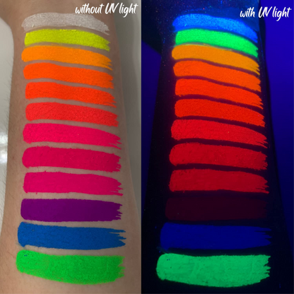 Neon Pigment Powder Kit | 12 Vivid Colors