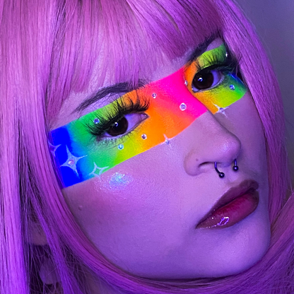 Neon Pigment Powder Kit | 12 Vivid Colors