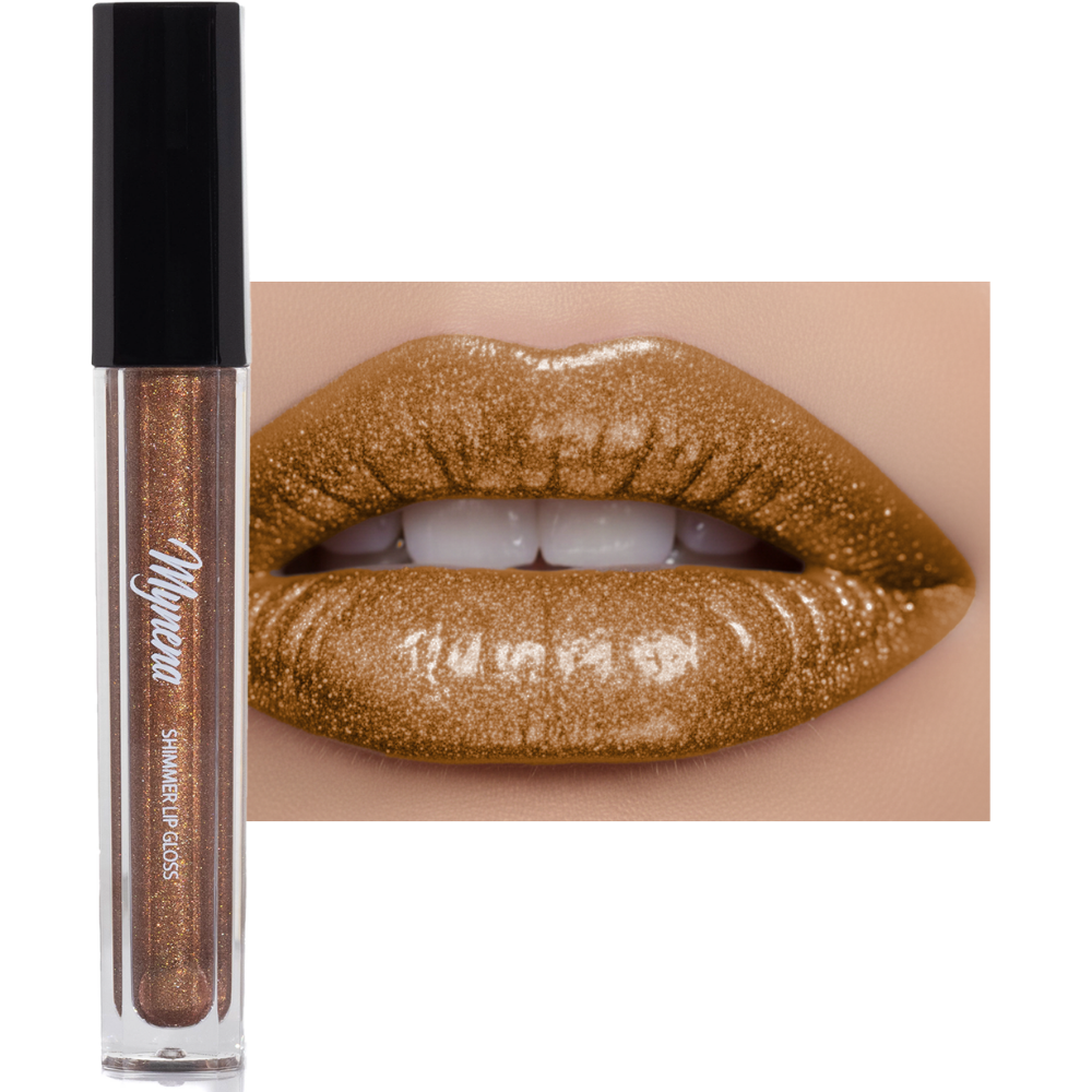 Shimmer Lip Gloss - Ashley