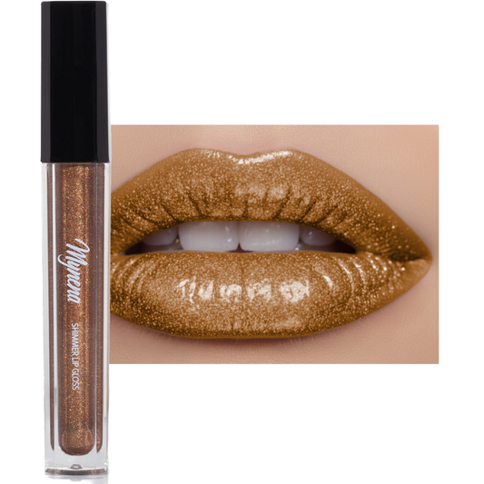 Shimmer Lip Gloss - Ashley