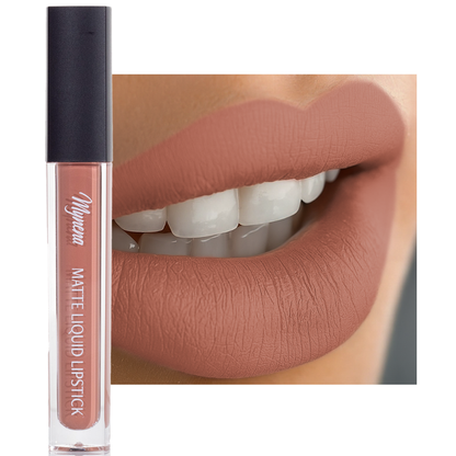 Long-Lasting Matte Liquid Lipstick - Avani