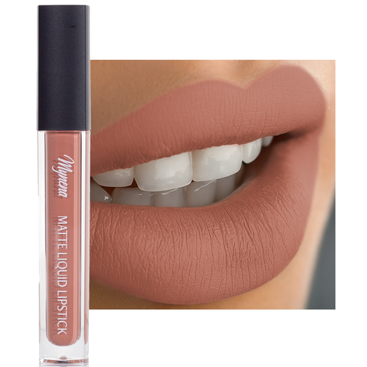 Long-Lasting Matte Liquid Lipstick - Avani