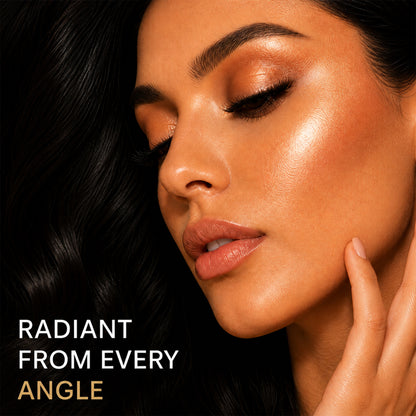 Loose Powder Highlighter – Yellow Gold Glow