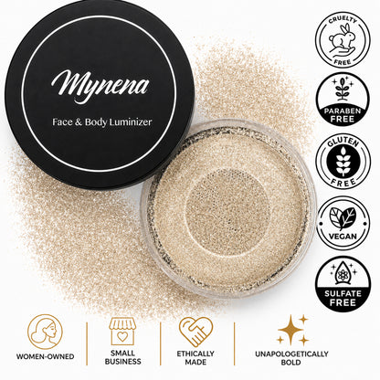 Loose Powder Highlighter – Pearl