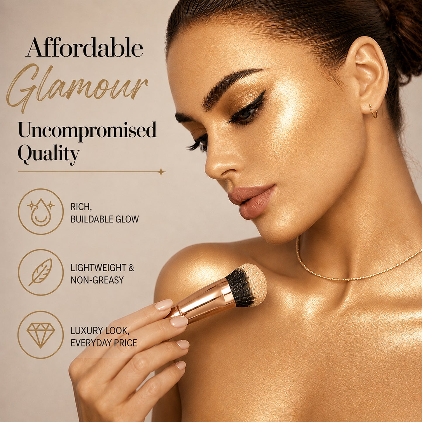 Loose Powder Highlighter – Pearl