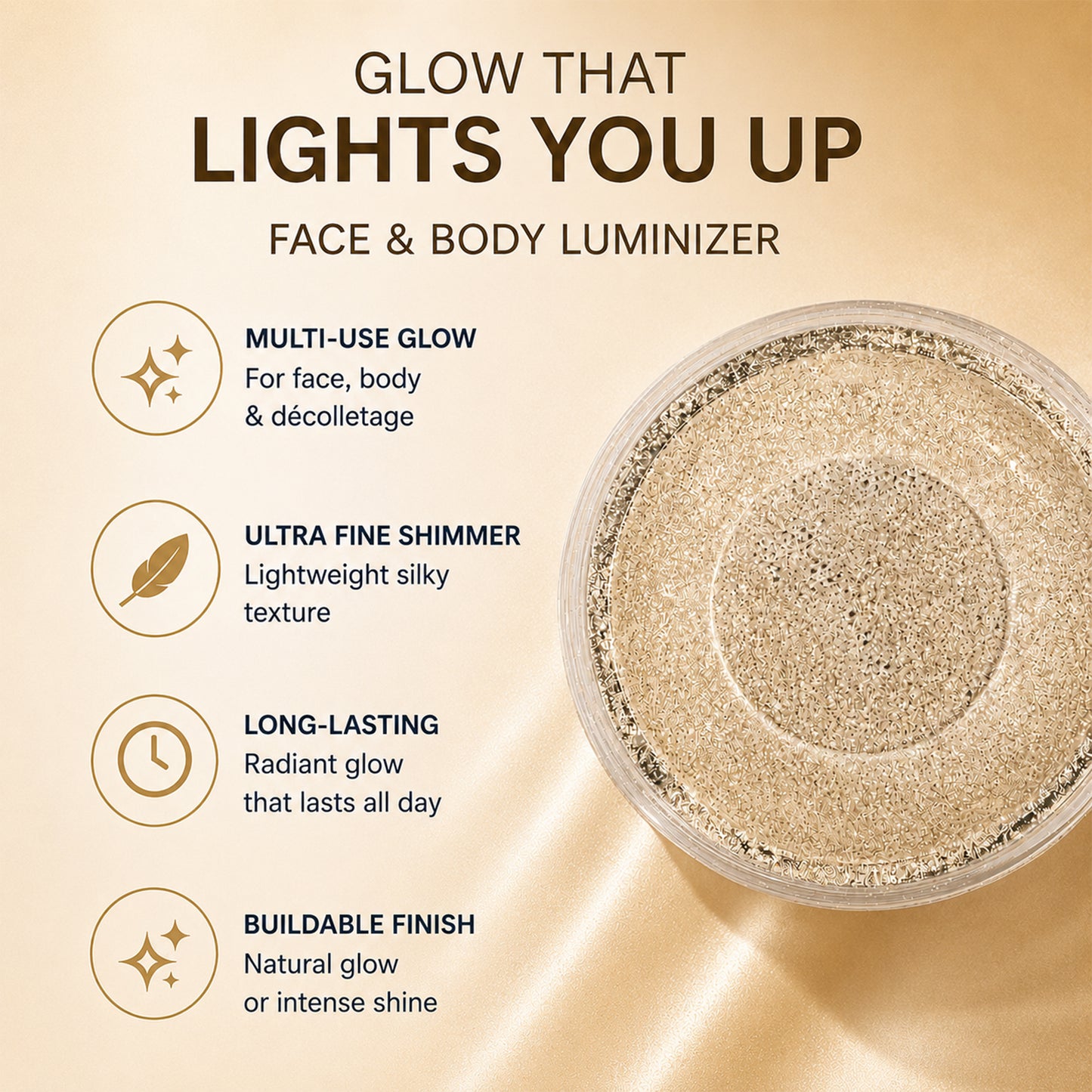 Loose Powder Highlighter – Pearl