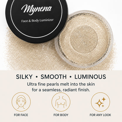Loose Powder Highlighter – Pearl