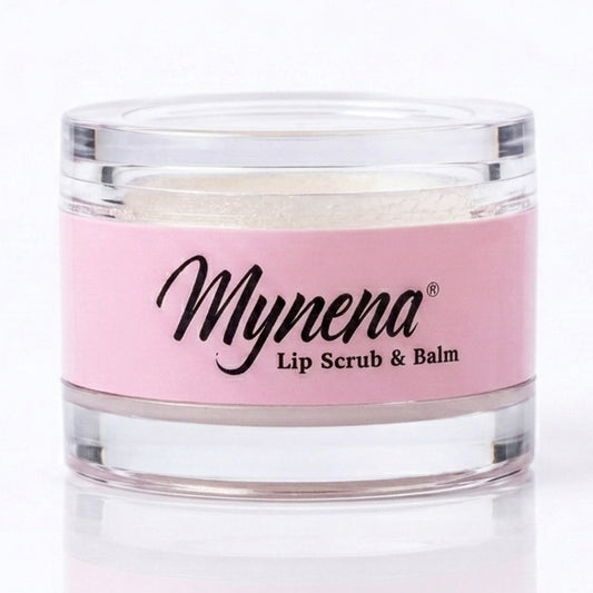 Sugar Lip Scrub & Hydrating Lip Balm Mask Duo for Dry Lips | 2-Step Lip Care Set | Vanilla