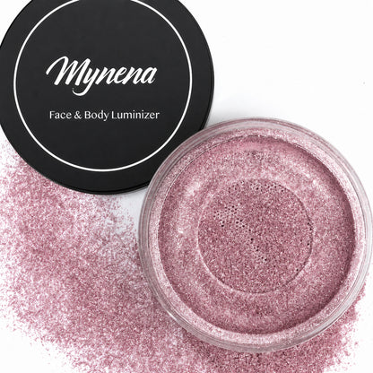 Loose Powder Highlighter – Pink