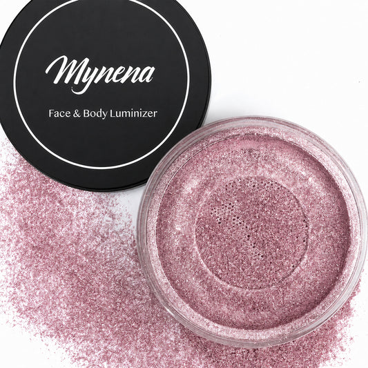 Loose Powder Highlighter – Pink