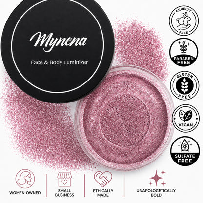 Loose Powder Highlighter – Pink