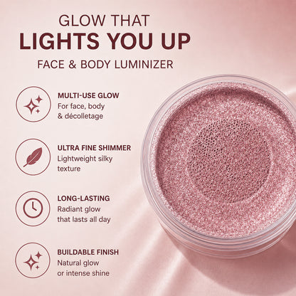 Loose Powder Highlighter – Pink
