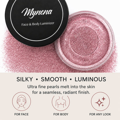 Loose Powder Highlighter – Pink
