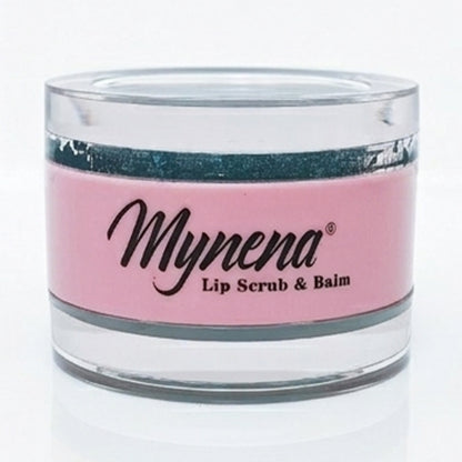 Sugar Lip Scrub & Hydrating Lip Balm Mask Duo for Dry Lips | 2-Step Lip Care Set | Mint