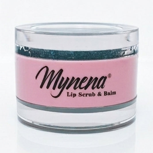Sugar Lip Scrub & Hydrating Lip Balm Mask Duo for Dry Lips | 2-Step Lip Care Set | Mint