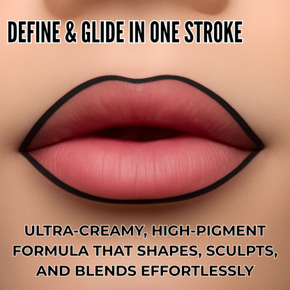 Creamy Lip Liner Pencil - Black