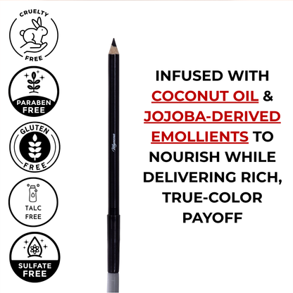 Creamy Lip Liner Pencil - Black