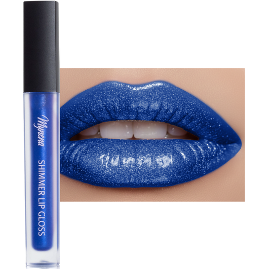 Shimmer Lip Gloss - Blu