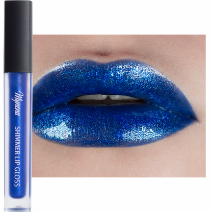Shimmer Lip Gloss - Blu