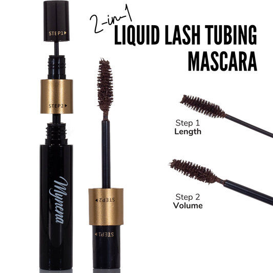 Waterproof Lash Tubing Mascara - Brown