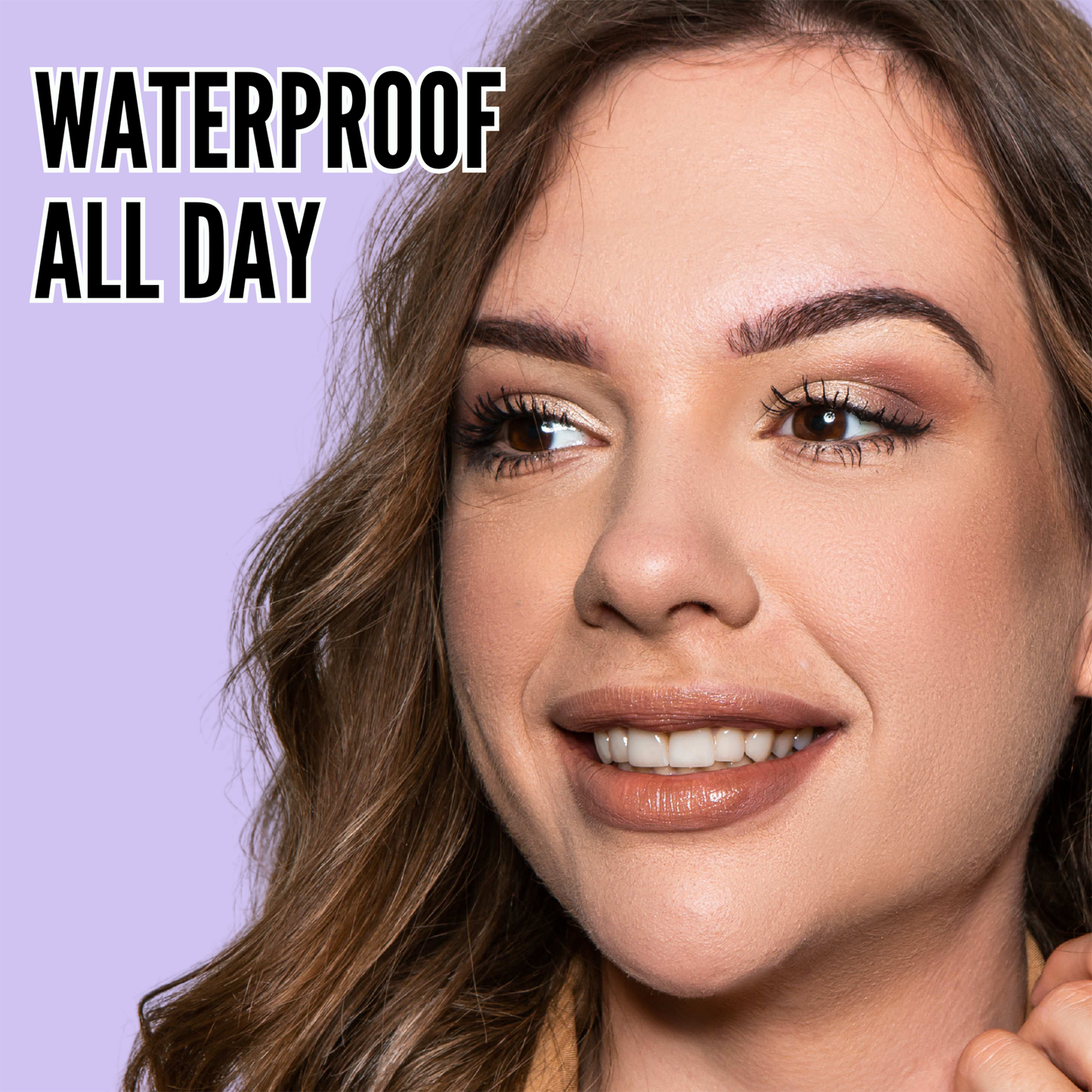 Waterproof Lash Tubing Mascara - Brown