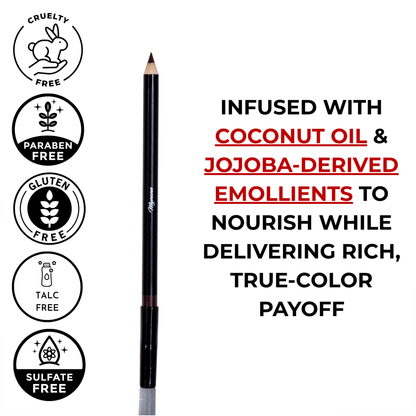 Creamy Lip Liner Pencil - Brown