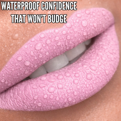 No-Transfer Matte Liquid Lipstick - Soft Pink | Clara