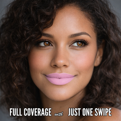 No-Transfer Matte Liquid Lipstick - Soft Pink | Clara